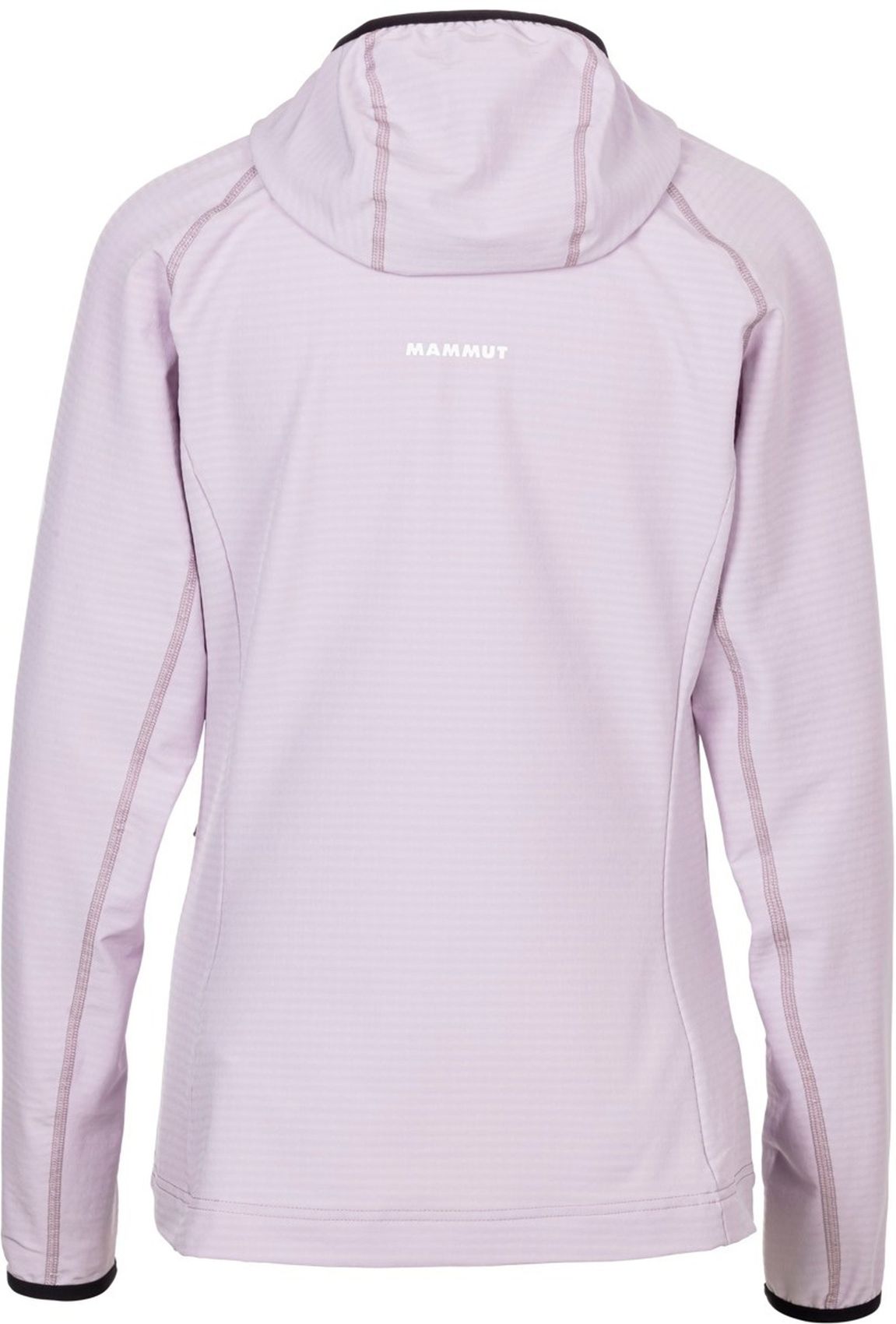 MAMMUT Valletta Light ML Full Zip Hoody SE, alpine calamint-black