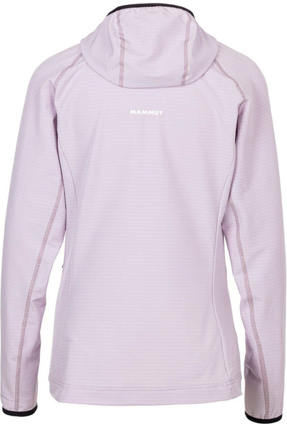 MAMMUT Valletta Light ML Full Zip Hoody SE, alpine calamint-black