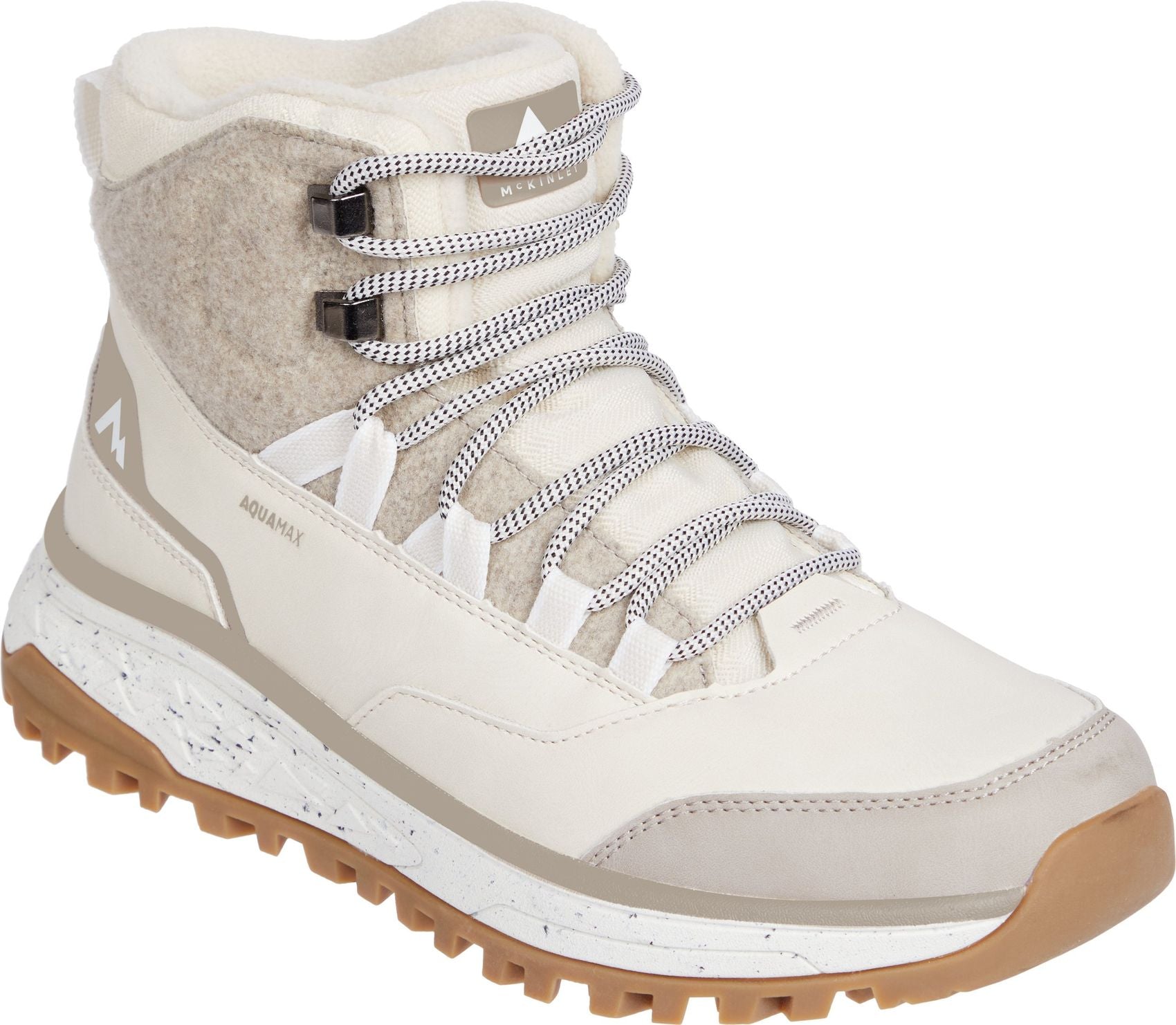 MC KINLEY Da.-Après-Schuh Ranger MID AQX W, BEIGE/BROWN SMOKE/BL
