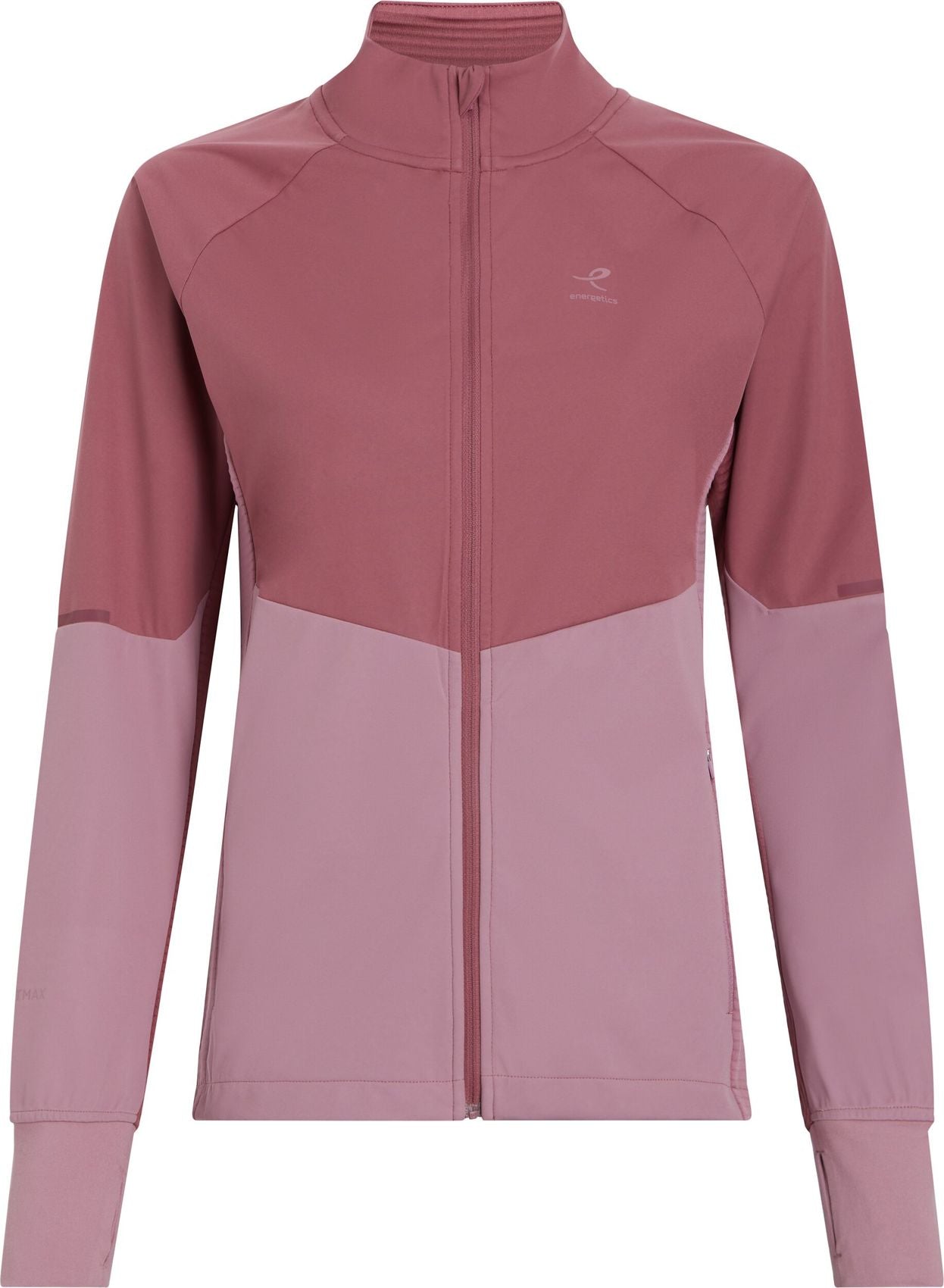 ENERGETCS Da.-Funktions-Jacke Semenya III W, RED WINE/VIOLET Default Title