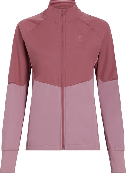 ENERGETCS Da.-Funktions-Jacke Semenya III W, RED WINE/VIOLET Default Title