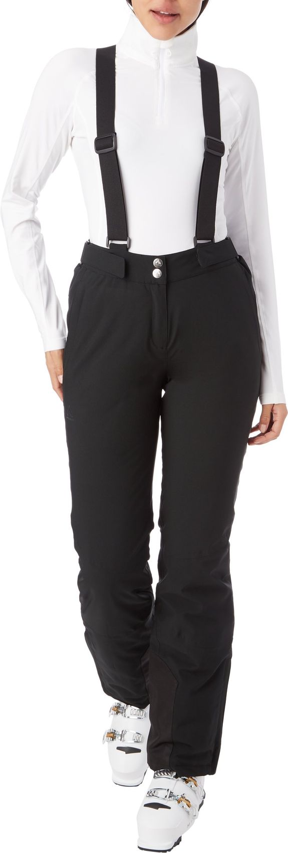 MC KINLEY Da.-Ski-Hose Dina lg II W, BLACK NIGHT