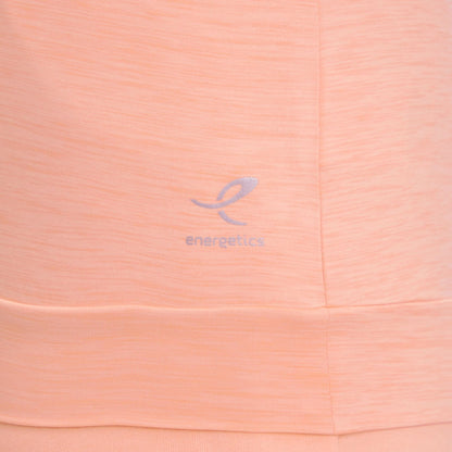 ENERGETCS Da.-T-Shirt Jewel SS W, MELANGE/ROSE