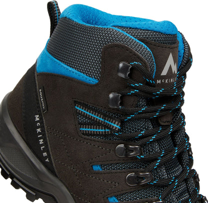 MC KINLEY Ux.-Trek-Stiefel Avoca MID AQX, 901 ANTHRACITE/CHARC