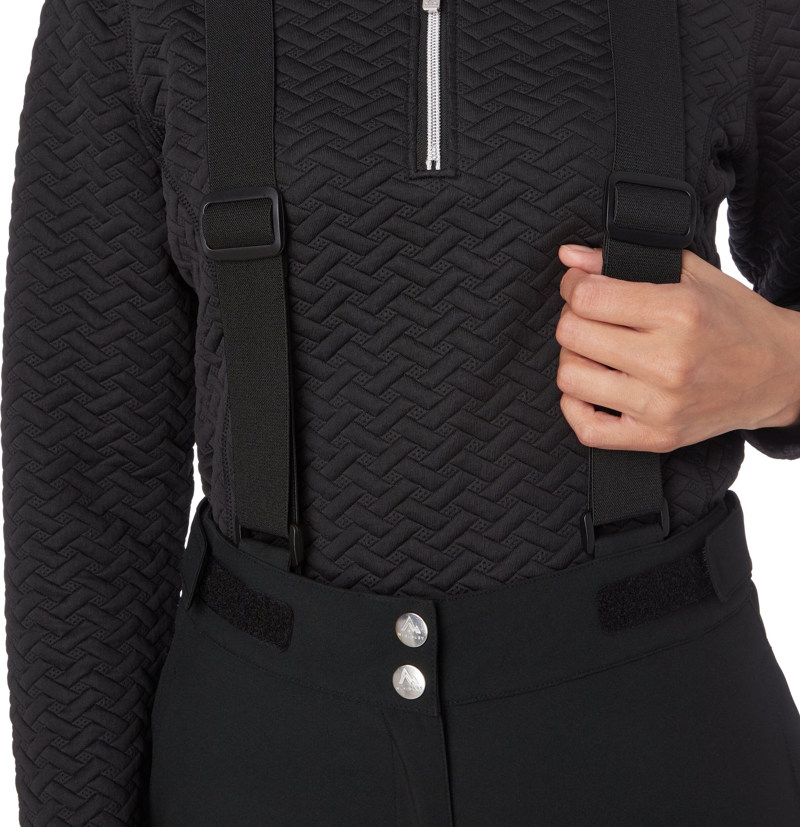 MC KINLEY Da.-Ski-Hose Dina II W, BLACK NIGHT