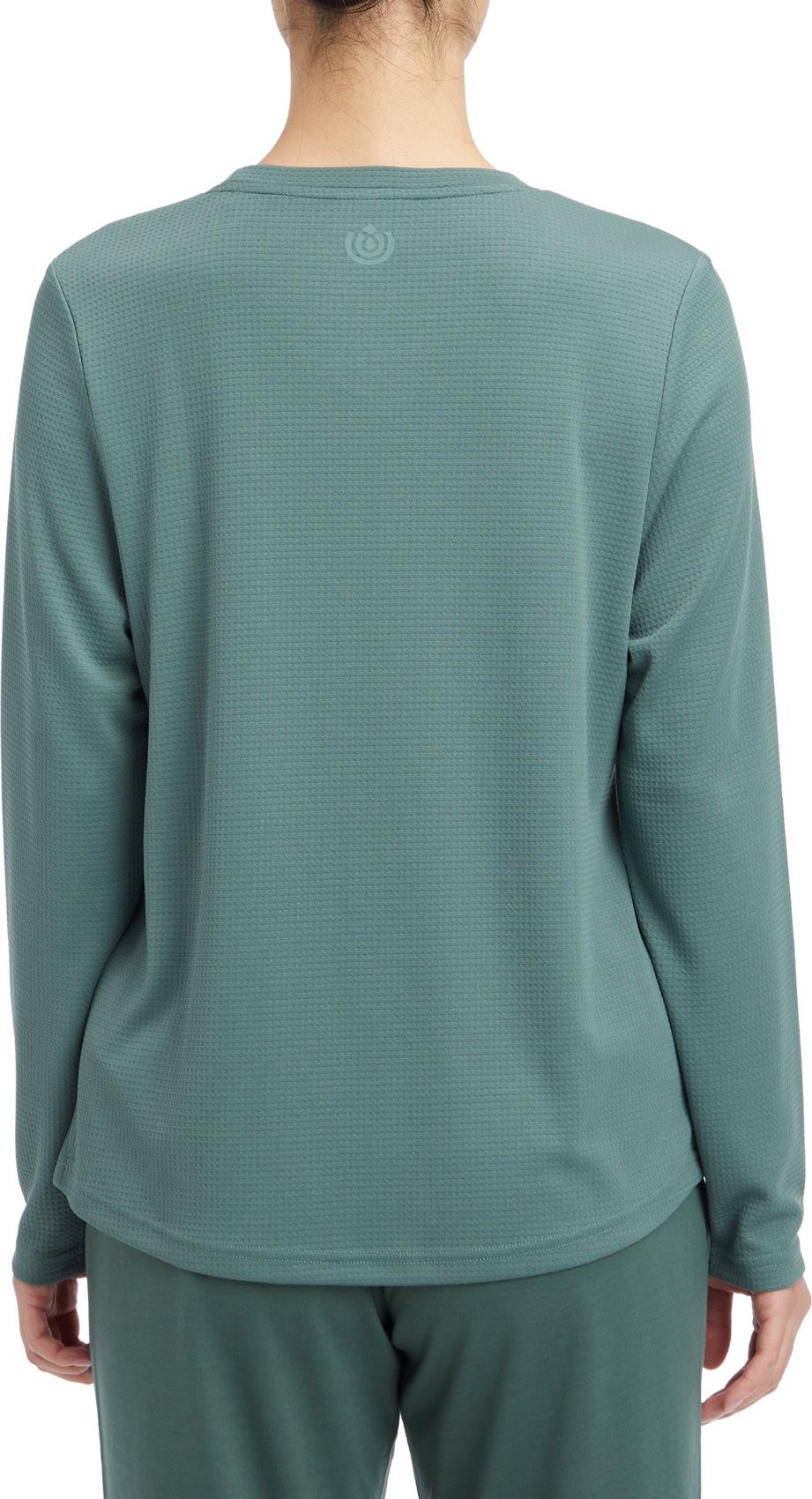 ENERGETCS Da.-Langarmshirt Valeria LS W, GREEN DARK