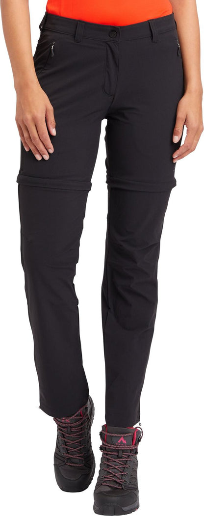 MC KINLEY Da.-Abzipphose Malloy II W LNG, BLACK NIGHT
