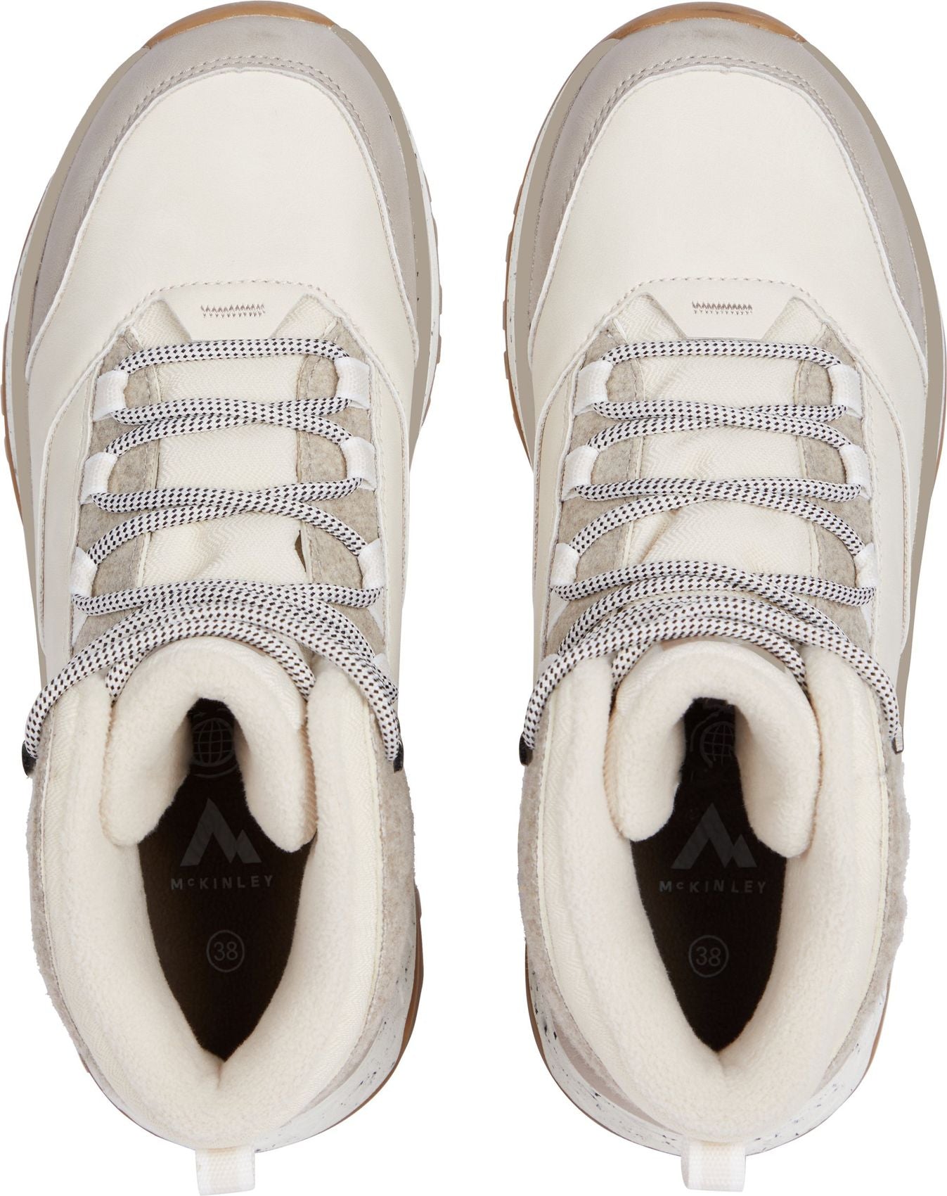 MC KINLEY Da.-Après-Schuh Ranger MID AQX W, BEIGE/BROWN SMOKE/BL