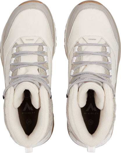 MC KINLEY Da.-Après-Schuh Ranger MID AQX W, BEIGE/BROWN SMOKE/BL