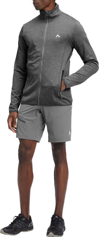 MC KINLEY He.-Unterjacke Roto IV M, MELANGE/ANTHRACITE