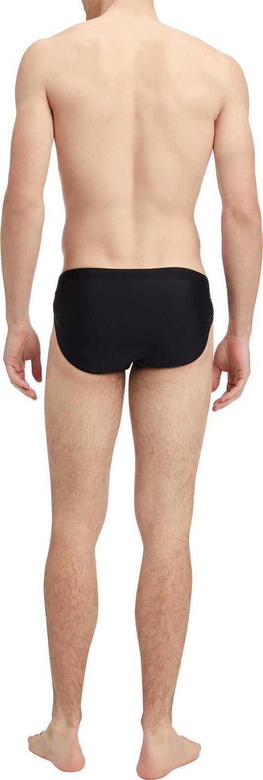 ENERGETCS He.-Badehose Norm Briefs M, BLACK/GREEN LIME