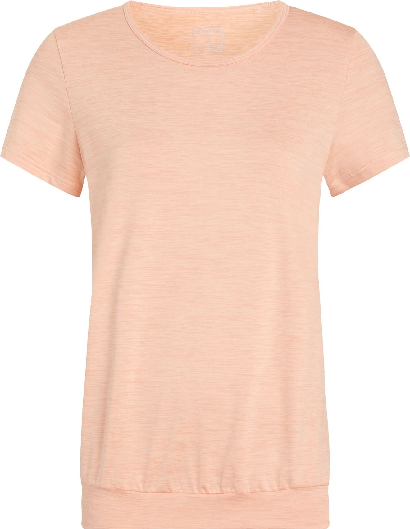 ENERGETCS Da.-T-Shirt Jewel SS W, MELANGE/ROSE Default Title