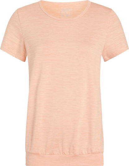 ENERGETCS Da.-T-Shirt Jewel SS W, MELANGE/ROSE Default Title