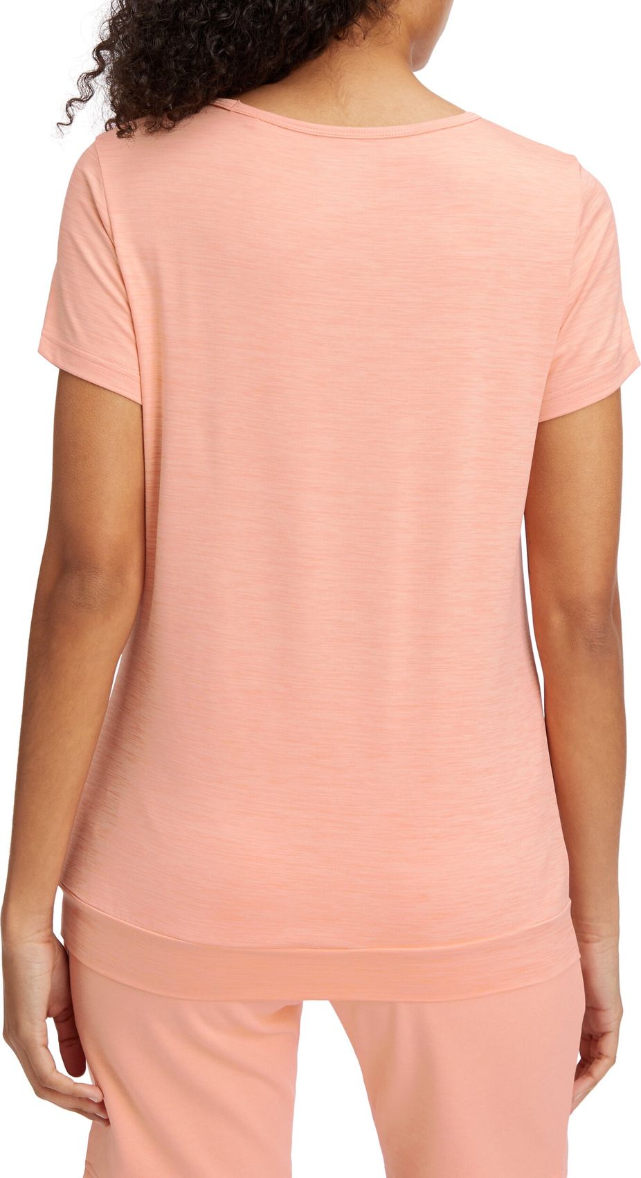ENERGETCS Da.-T-Shirt Jewel SS W, MELANGE/ROSE