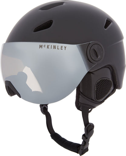 MC KINLEY Ux.-Ski-Helm Pulse S2 Visor HS-016, BLACK