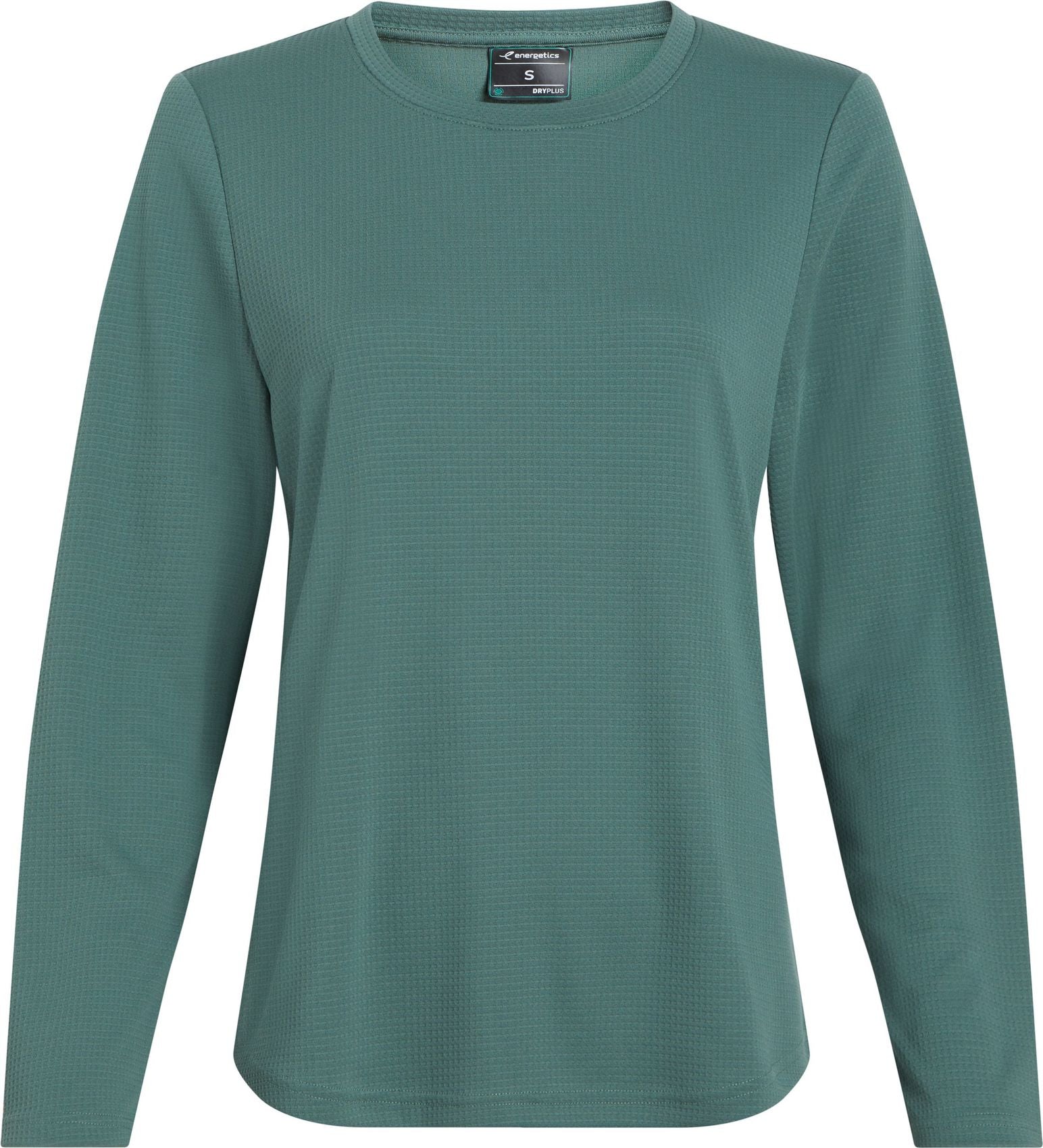 ENERGETCS Da.-Langarmshirt Valeria LS W, GREEN DARK Default Title