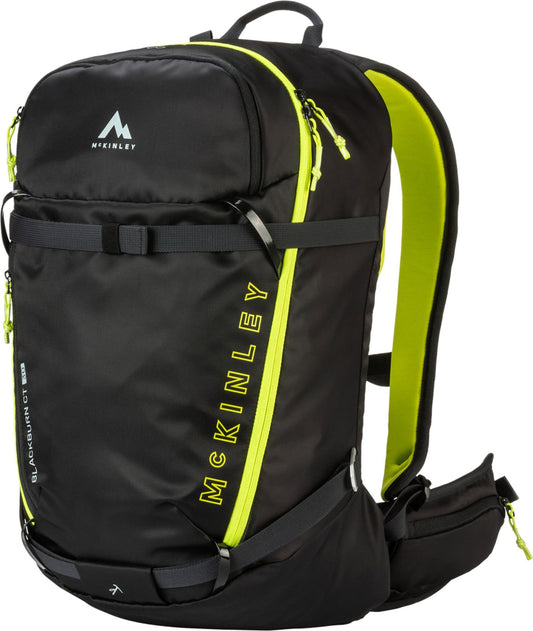 MC KINLEY Ux.-Touren-Rucksack BLACK BURN CT 3, BLACK NIGHT/GREEN LI Default Title