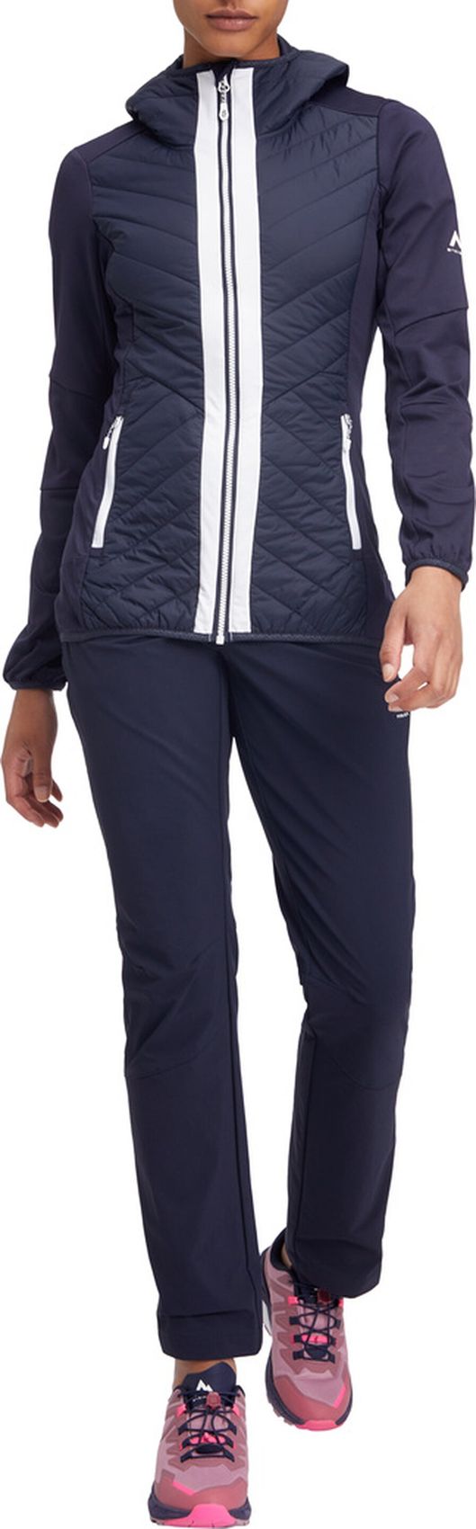 MC KINLEY Da.-Funktions-Jacke Maggio HD W, 915 NAVY/WHITE