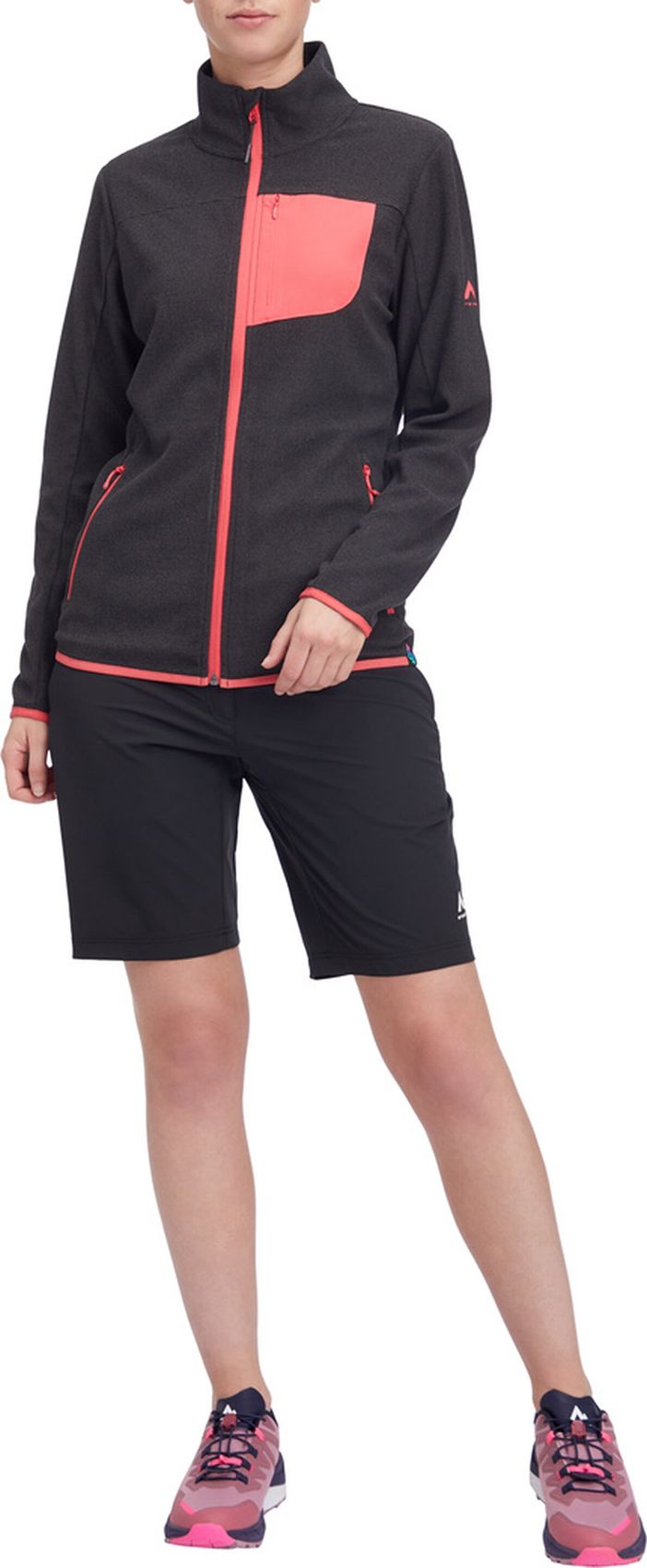 MC KINLEY Da.-Unterjacke Conna W, MELANGE/ANTHRACITE
