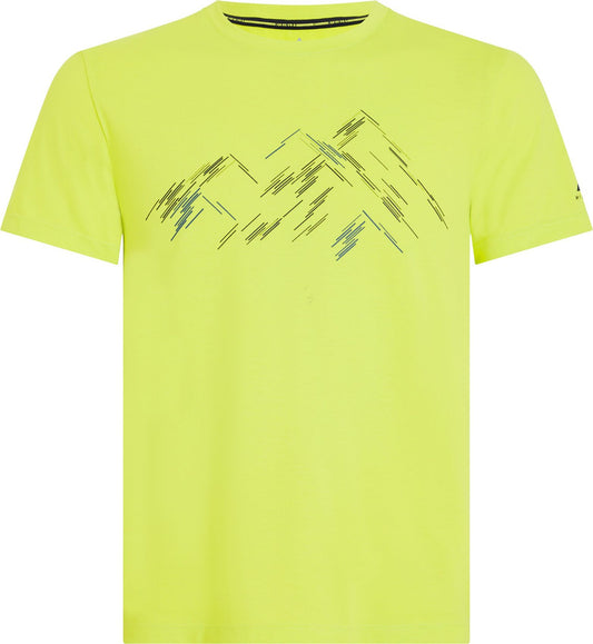MC KINLEY He.-T-Shirt Galla M, GREEN LIME Default Title