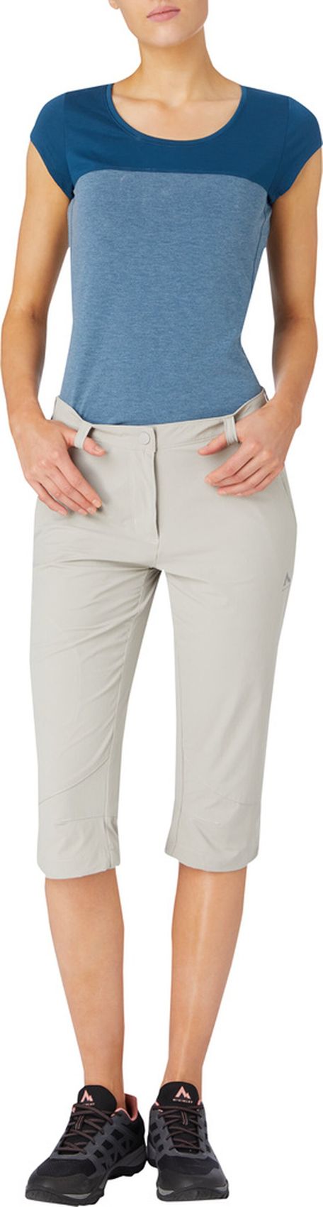 MC KINLEY Da.-Caprihose Mailyn II W, GREY