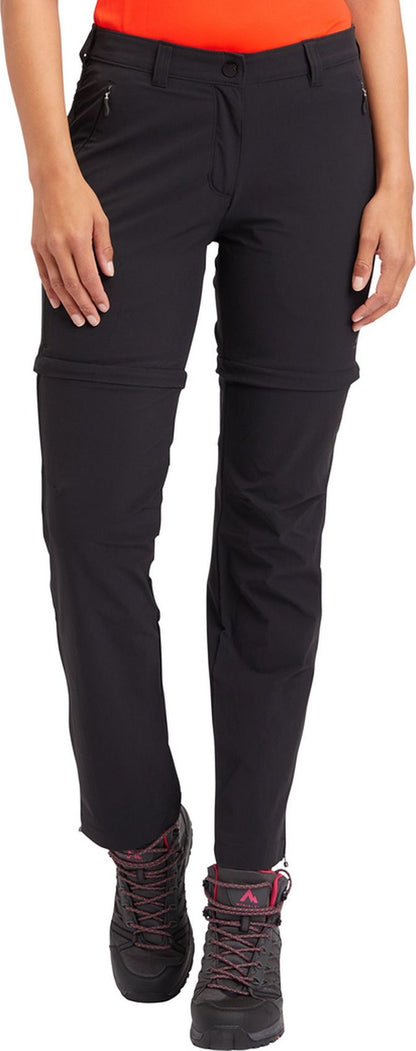 MC KINLEY Da.-Abzipphose Malloy II W LNG, BLACK NIGHT