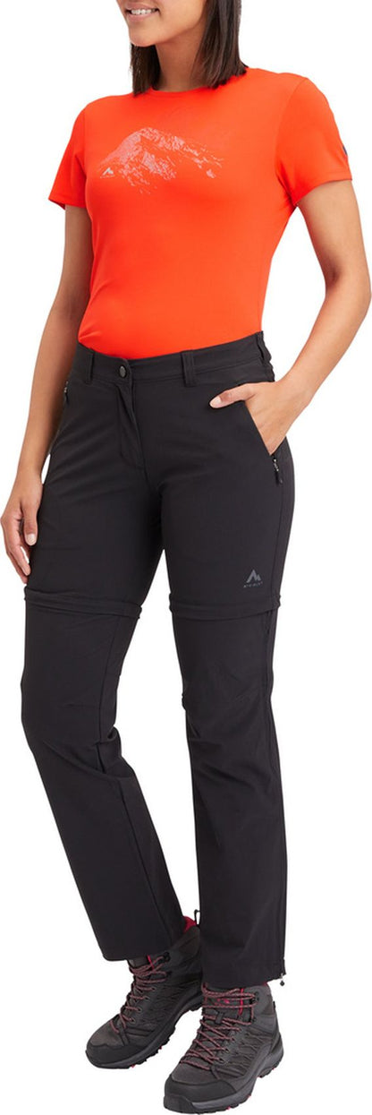 MC KINLEY Da.-Abzipphose Malloy II W LNG, BLACK NIGHT