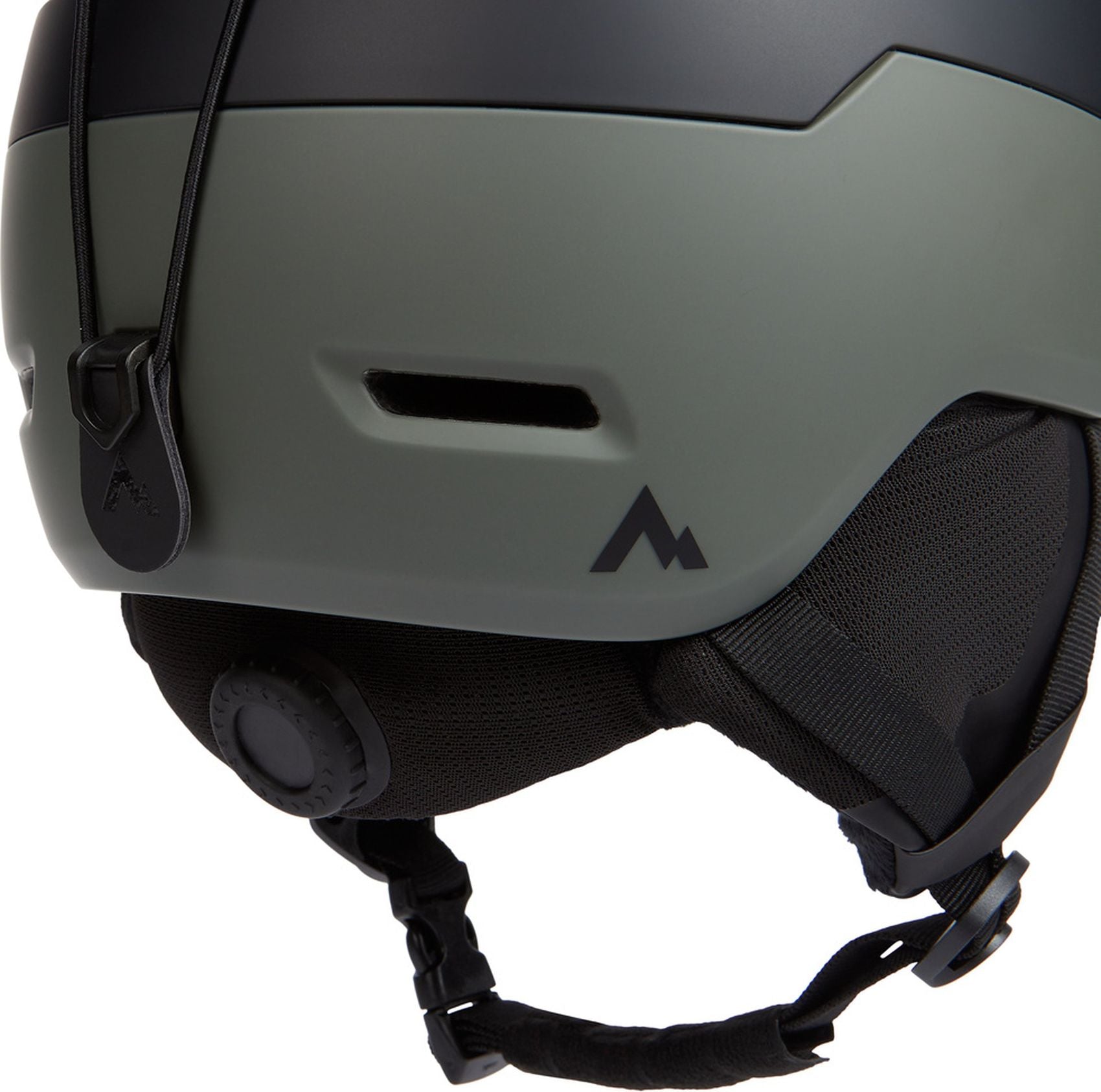 MC KINLEY Ux.-Ski-Helm Flyte Pro, BLACK NIGHT/OLIVE