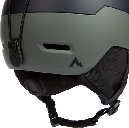 MC KINLEY Ux.-Ski-Helm Flyte Pro, BLACK NIGHT/OLIVE