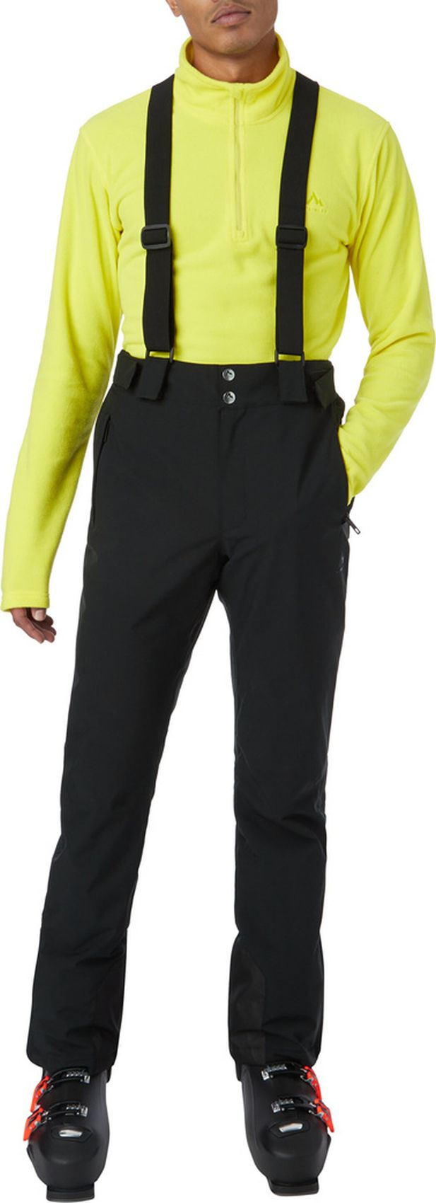 MC KINLEY He.-Ski-Hose Didi II M, BLACK NIGHT