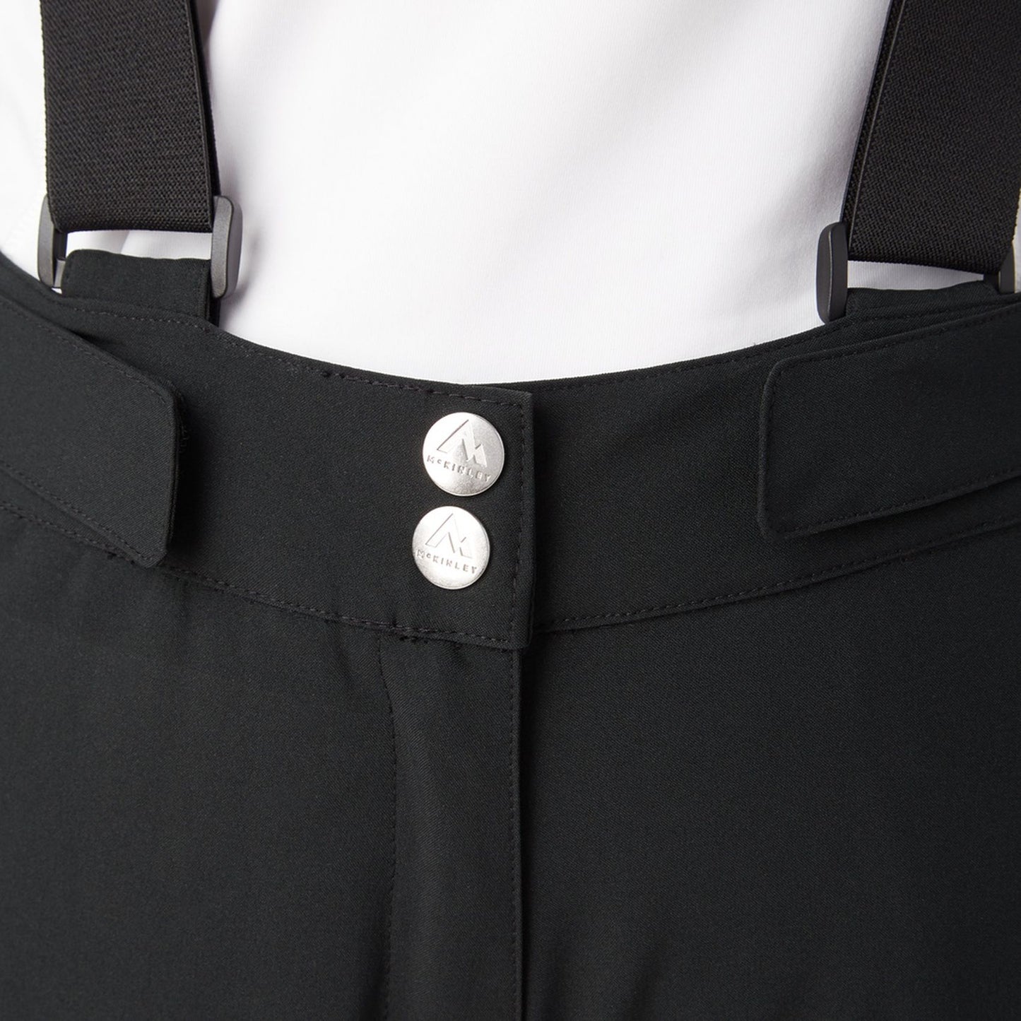 MC KINLEY Da.-Ski-Hose Dina lg II W, BLACK NIGHT