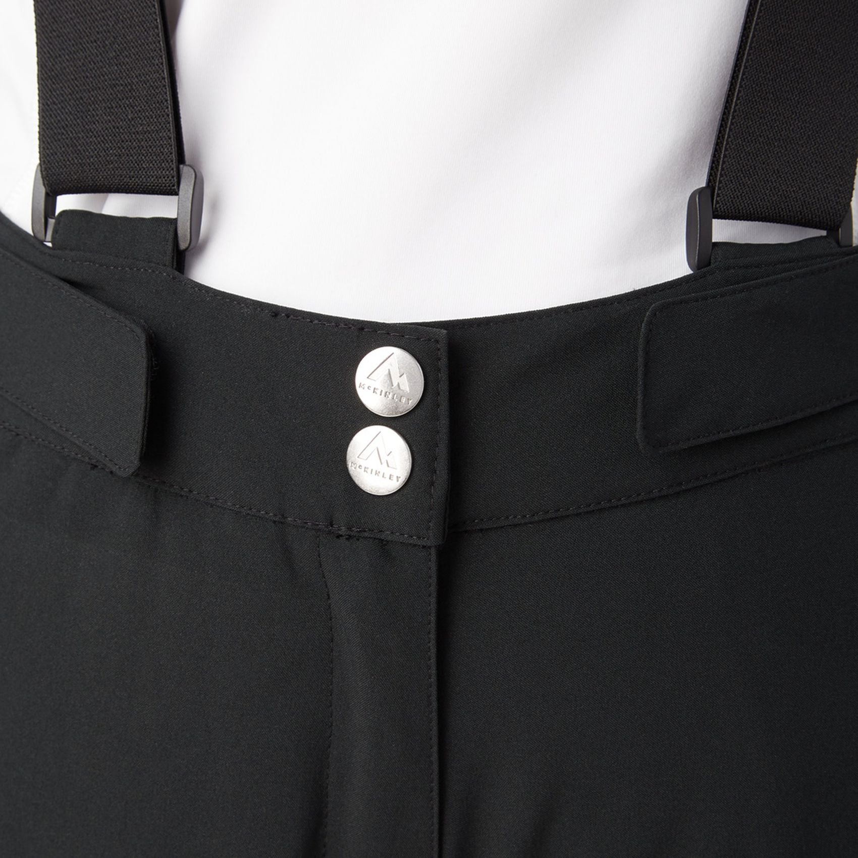 MC KINLEY Da.-Ski-Hose Dina lg II W, BLACK NIGHT