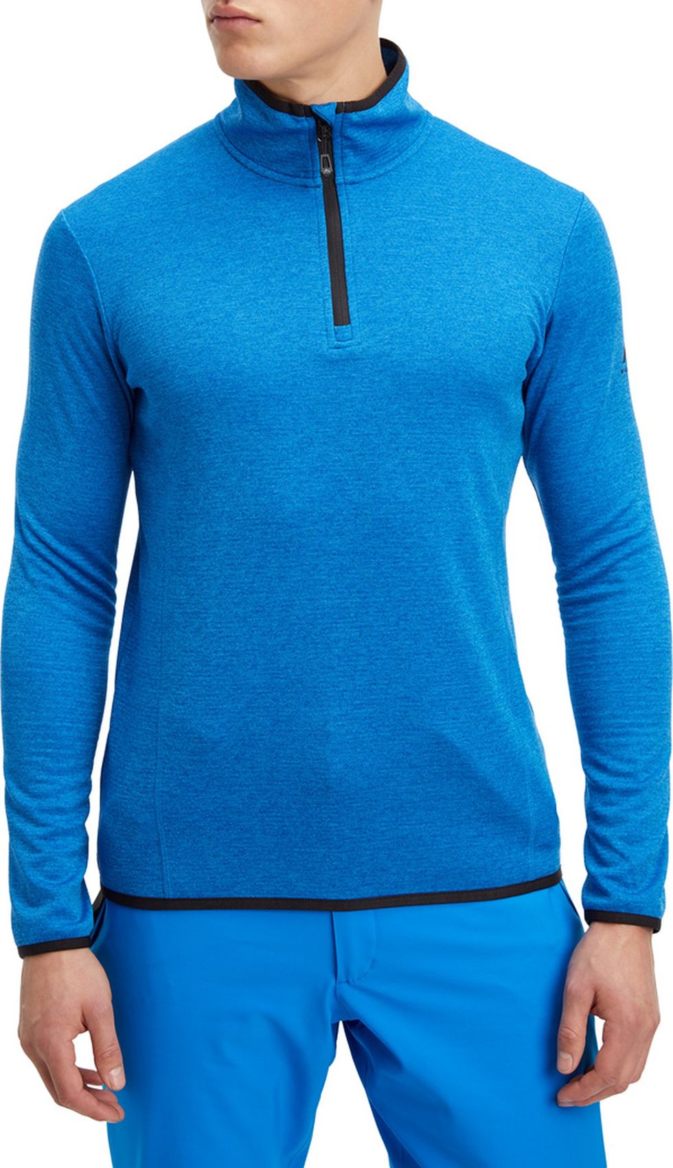 MC KINLEY He.-Shirt Andreas ux, MELANGE/BLUE ROYAL/B