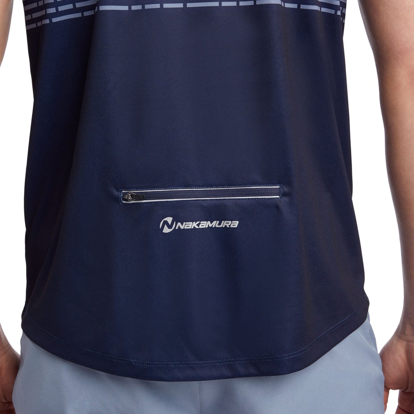 NAKAMURA He.-Fahrrad-Trikot Daniel III M, BLUE DARK/NAVY DARK