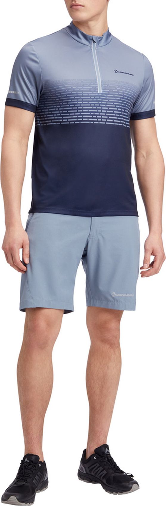 NAKAMURA He.-Fahrrad-Trikot Daniel III M, BLUE DARK/NAVY DARK