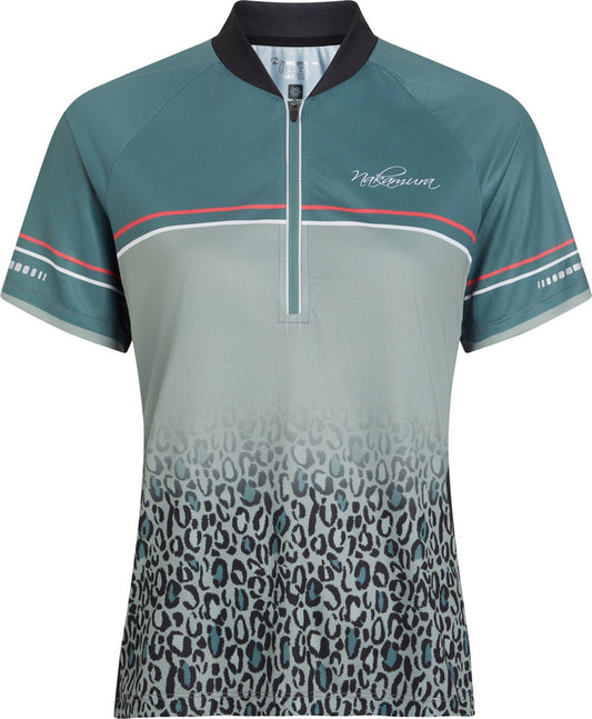 INTERSPORT Da.-Fahrrad-Trikot Faith III W, GREEN DARK/GREEN SMO Default Title