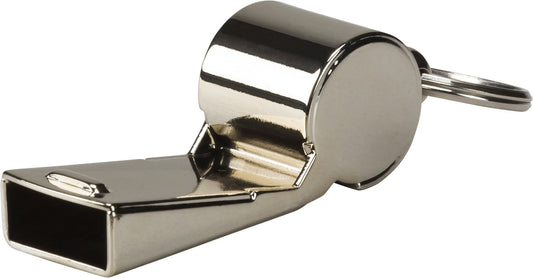 PRO TOUCH Pfeife Whistle Brass Small 1, GRAU