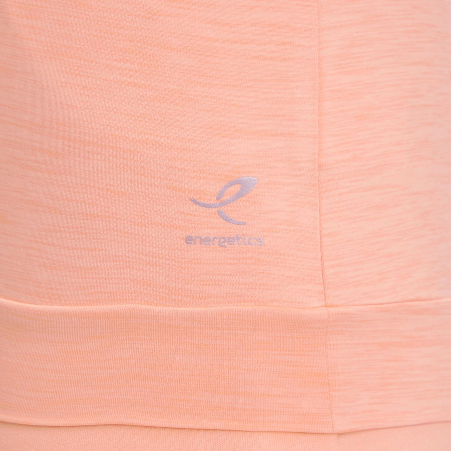 ENERGETCS Da.-T-Shirt Jewel SS W, MELANGE/ROSE