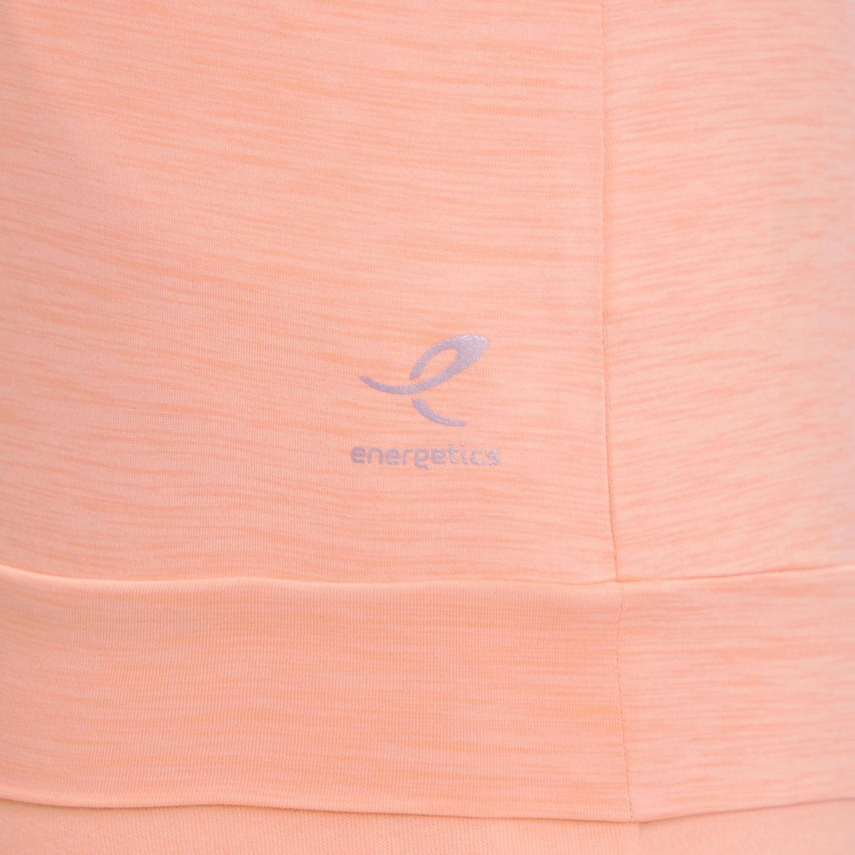ENERGETCS Da.-T-Shirt Jewel SS W, MELANGE/ROSE