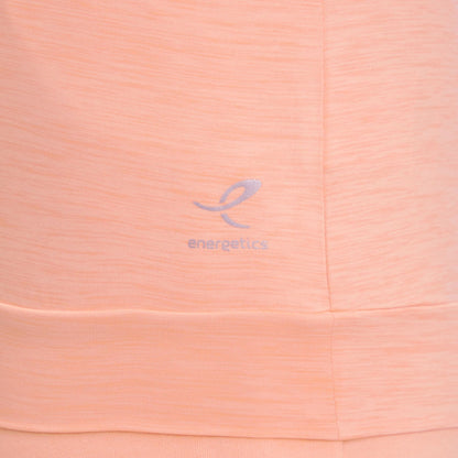 ENERGETCS Da.-T-Shirt Jewel SS W, MELANGE/ROSE