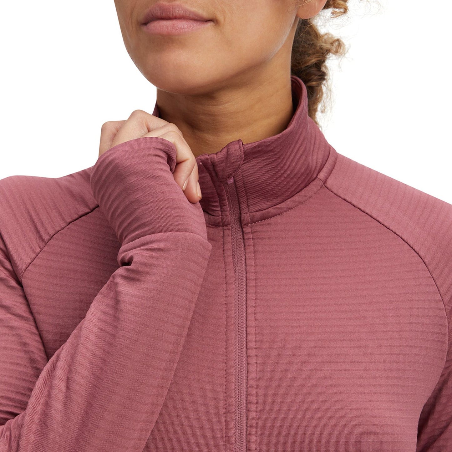 ENERGETCS Da.-Langarmshirt Wilona W, RED WINE