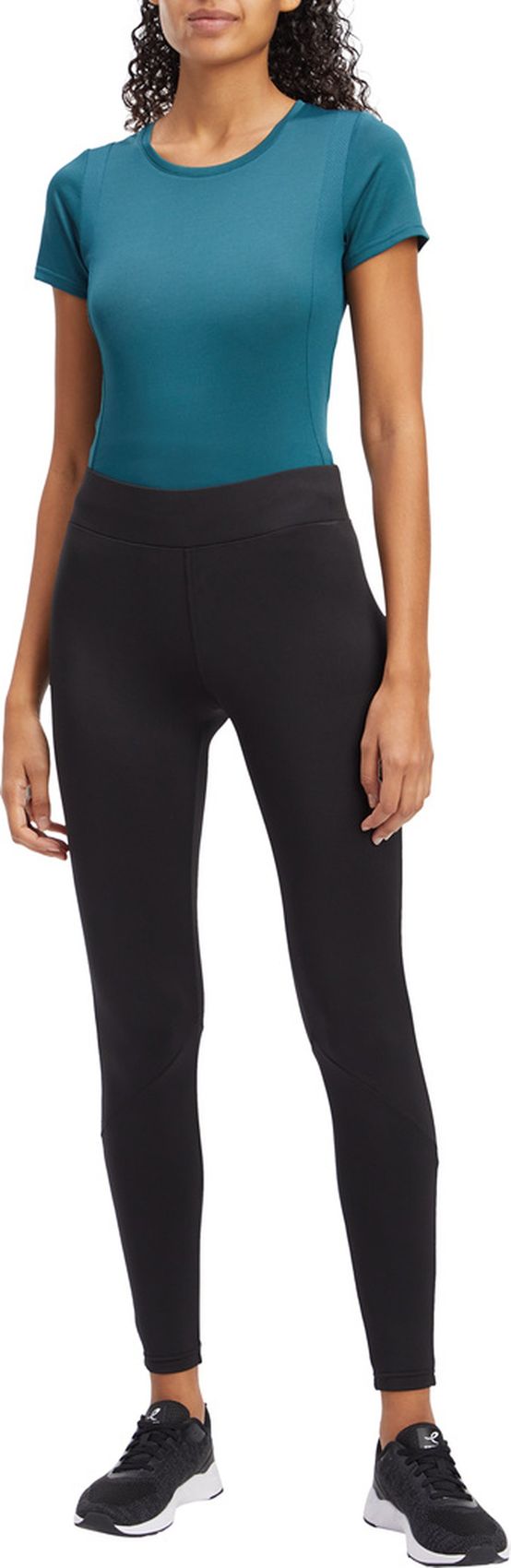 ENERGETCS Da.-Tight Portia Wrm 1/1 W, BLACK