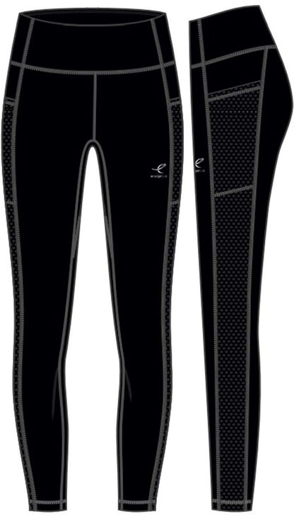 ENERGETCS Da.-Tight Kayla 1/1 W, BLACK