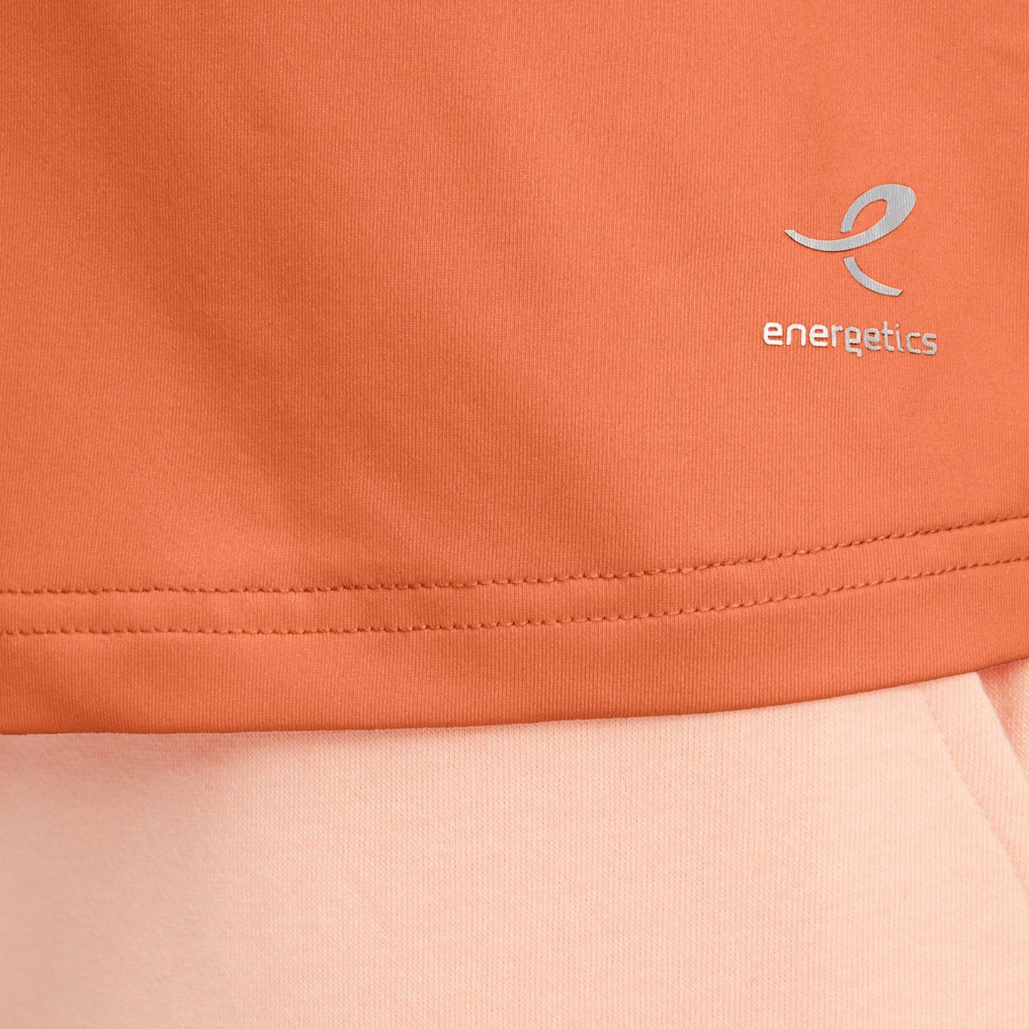 ENERGETCS Da.-T-Shirt Gora II SS W, ORANGE DARK
