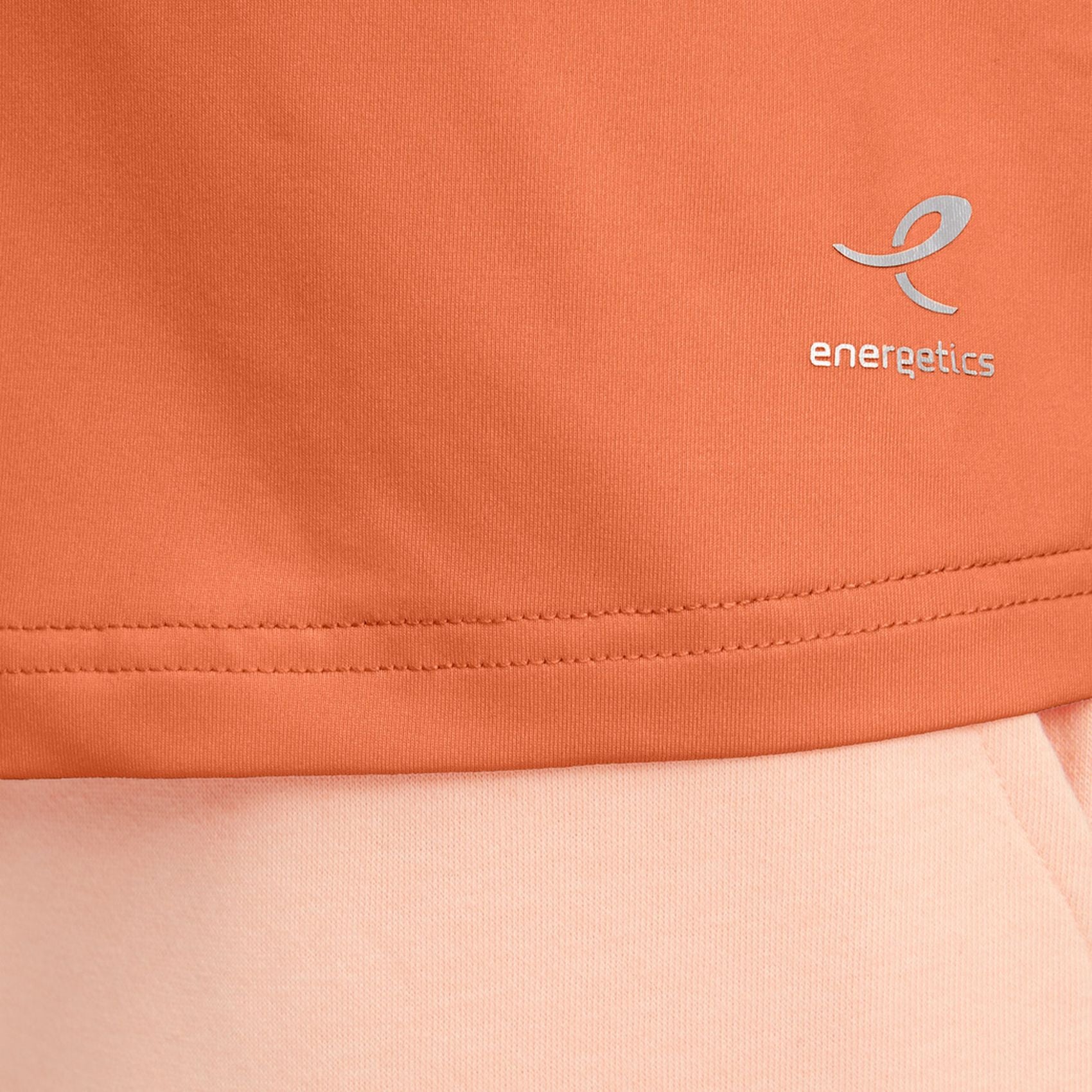 ENERGETCS Da.-T-Shirt Gora II SS W, ORANGE DARK