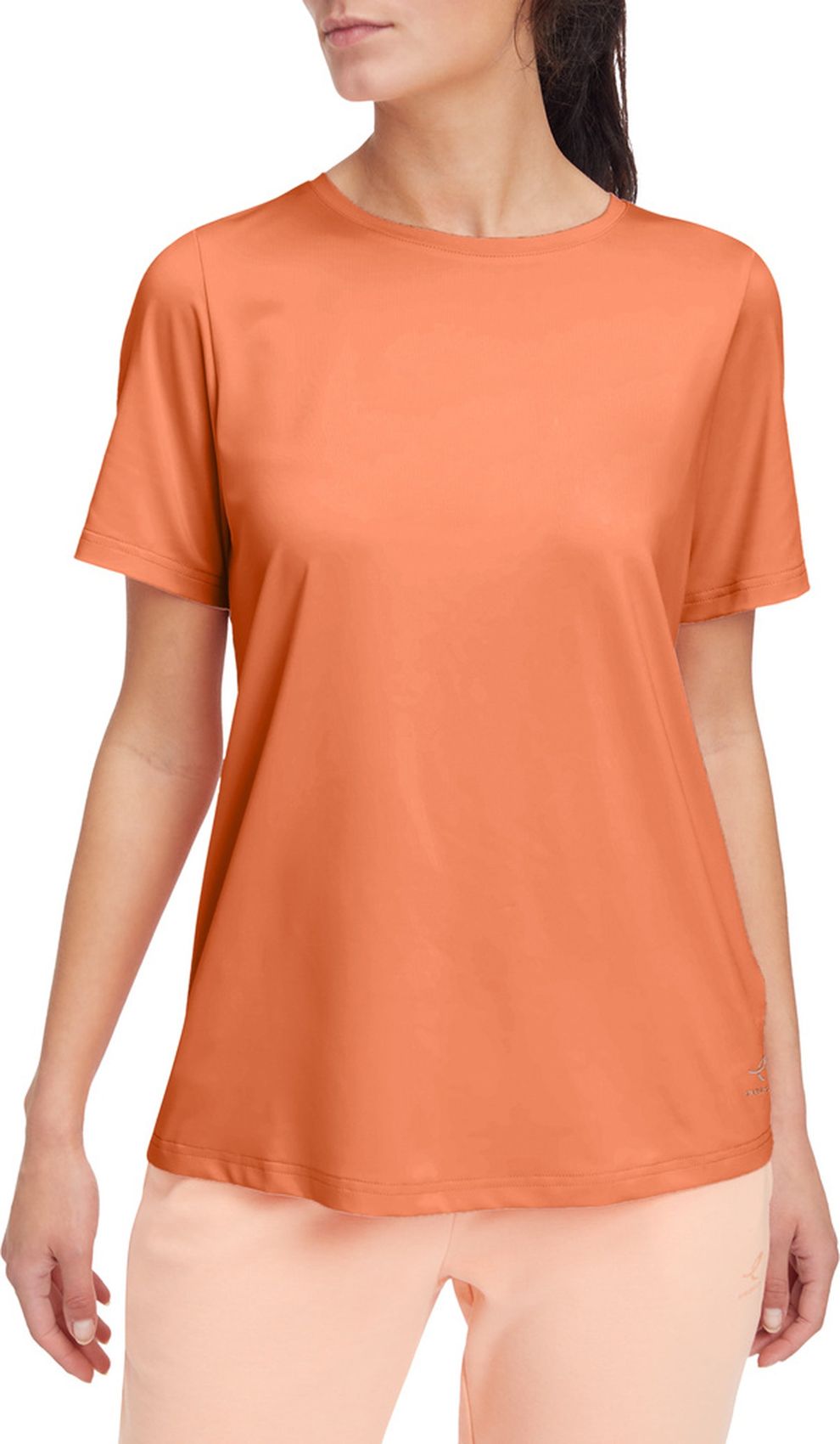 ENERGETCS Da.-T-Shirt Gora II SS W, ORANGE DARK