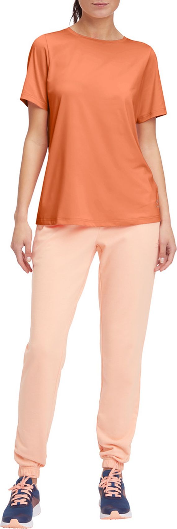 ENERGETCS Da.-T-Shirt Gora II SS W, ORANGE DARK