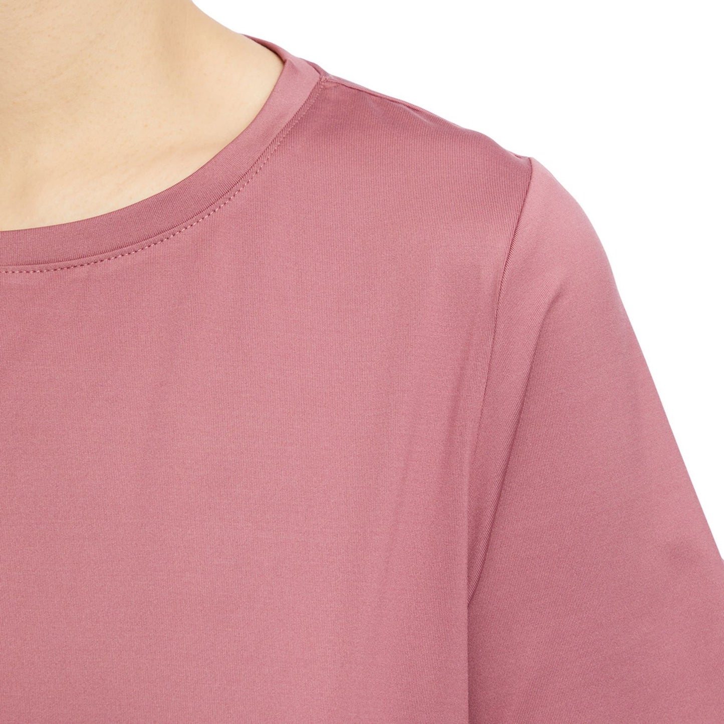 ENERGETCS Da.-T-Shirt Gora II SS W, 291 RED WINE