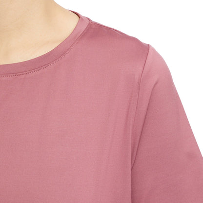 ENERGETCS Da.-T-Shirt Gora II SS W, 291 RED WINE