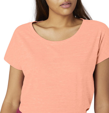 ENERGETCS Da.-T-Shirt Cully VI W, MELANGE/ROSE